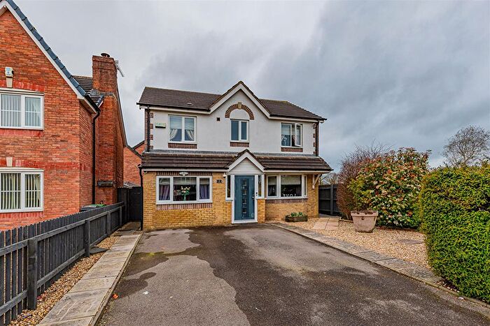 4 Bedroom Detached House For Sale In Clos Rhedyn, Cardiff, CF5