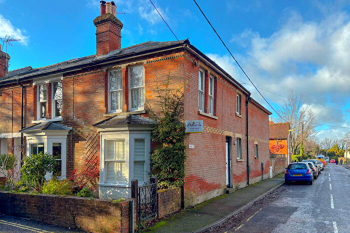 3 Bedroom End Of Terrace House For Sale In Edward Terrace, Alresford, SO24