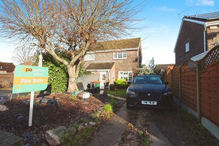 2 Bedroom Semi Detached House For Sale In Caldy Close, St. Julians, Newport, NP19