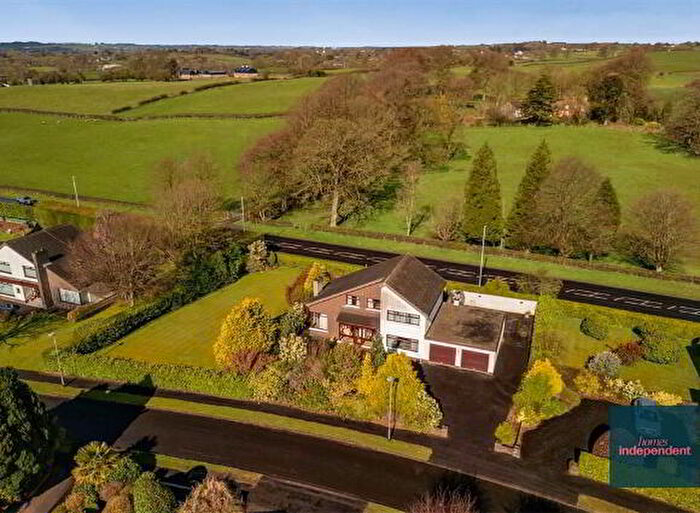 3 Bedroom Detached House For Sale In Ballyloughan Heights, Ballymena, BT43