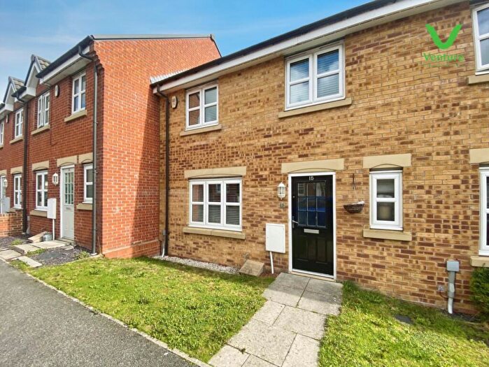 3 Bedroom Terraced House For Sale In Robinson Grove, Crook, DL15
