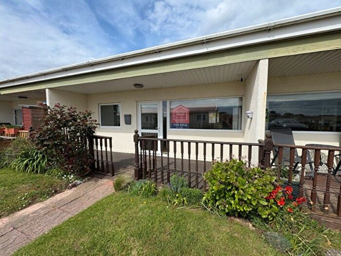 2 Bedroom Terraced Bungalow For Sale In Rainbows End, Chalet Park, Mill Lane, Bacton, Norfolk, NR12