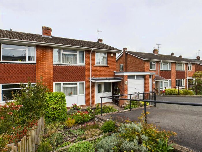 3 Bedroom Semi-Detached House For Sale In Cresta Road, Abergavenny, Monmouthshire, NP7