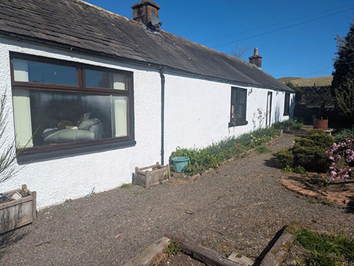 2 Bedroom Detached Bungalow For Sale In Braehead, Woodfoot, Beattock, DG10