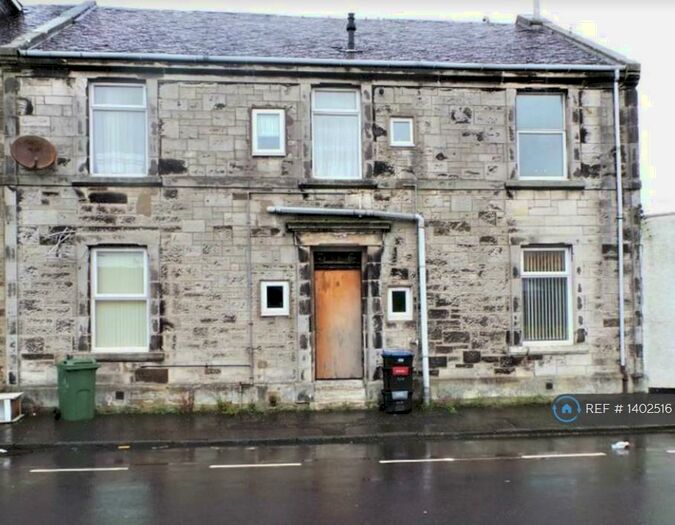 1 Bedroom Flat To Rent In Main Street, Kilmarnock, KA16