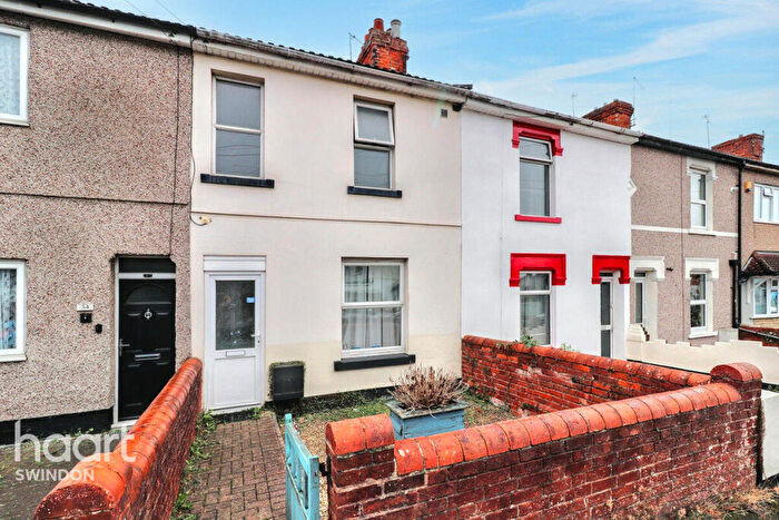 2 Bedroom Terraced House To Rent In Iffley Road, Swindon, SN2