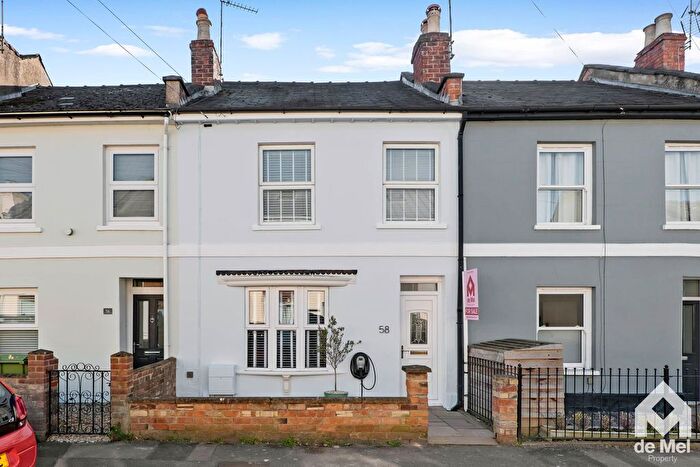 2 Bedroom Terraced House For Sale In Roman Road, Cheltenham, GL51