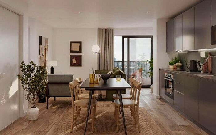 1 Bedroom Flat To Rent In Marner Point, Jefferson Plaza, London, E3