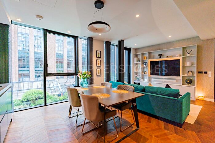 2 Bedroom Penthouse For Sale In Switch House West, SW11