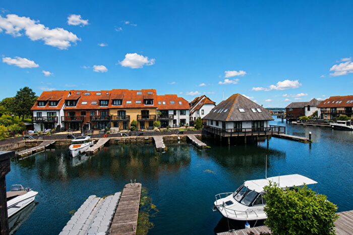 3 Bedroom Terraced House For Sale In Endeavour Way, Hythe Marina Village, Hythe, Hampshire, SO45