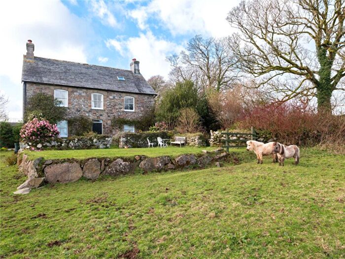 6 Bedroom Detached House For Sale In Altarnun, Launceston, Cornwall, PL15