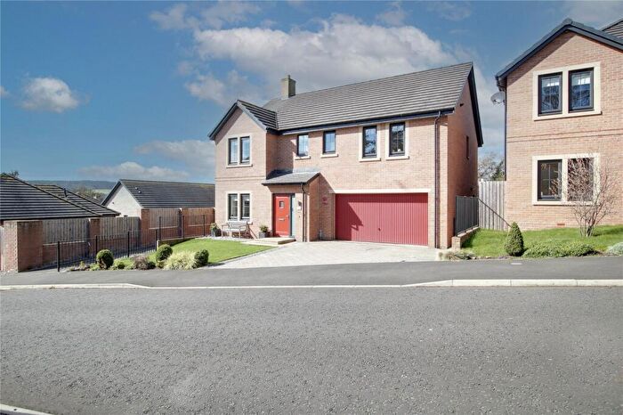5 Bedroom Detached House For Sale In Dobson Gardens, Acomb, Hexham, Northumberland, NE46