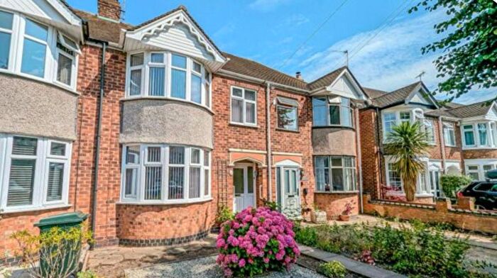 3 Bedroom Terraced House To Rent In Tennyson Road, Lower Stoke, CV2