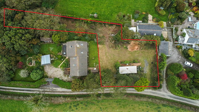 Plot For Sale In St Jidgey, St. Issey, Wadebridge, PL27