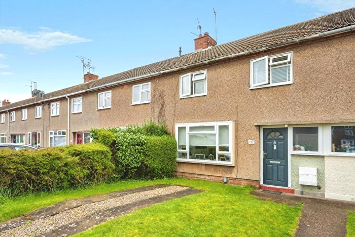 3 Bedroom Terraced House For Sale In Greville Road, Warwick, Warwickshire, CV34