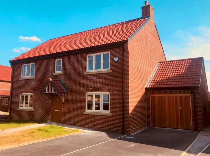 4 Bedroom Detached House For Sale In Robinson Avenue, Rainton, Thirsk, YO7