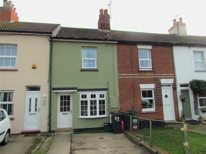 2 Bedroom Terraced House To Rent In Oakley Road, Little Oakley, Essex, CO12
