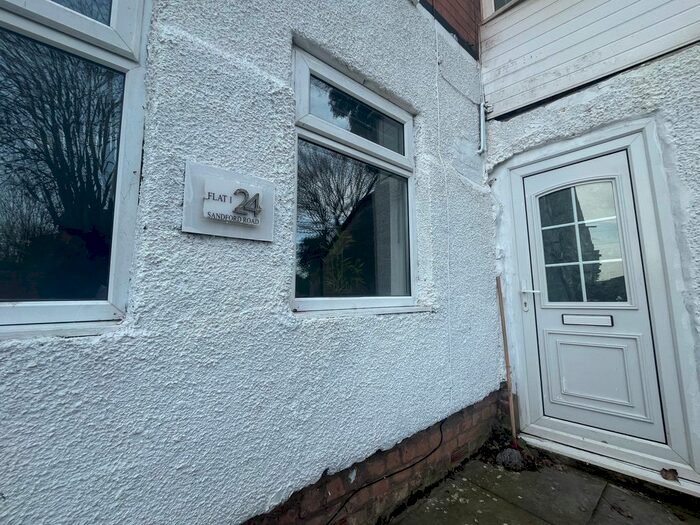 1 Bedroom Flat To Rent In Sandford Road, Moseley, Birmingham, B13