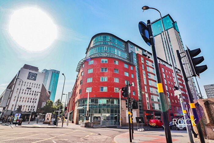 2 Bedroom Apartment To Rent In Navigation Street, Birmingham, B5