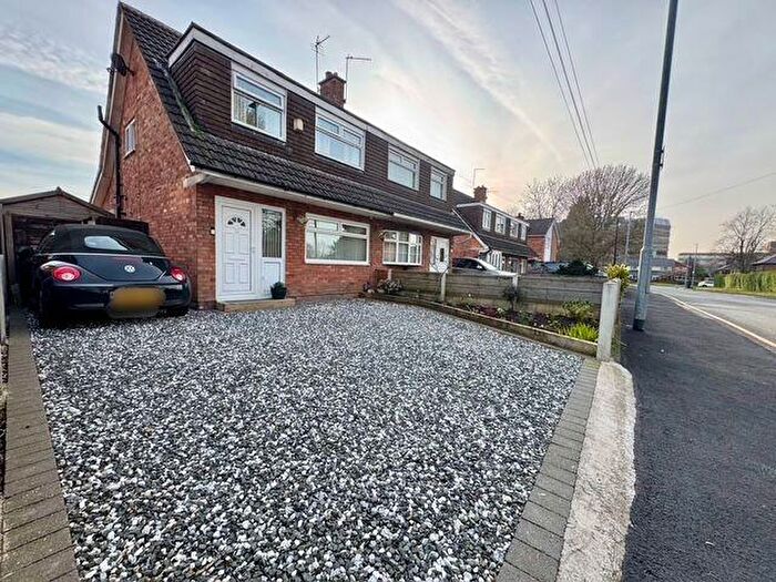 3 Bedroom Semi Detached House For Sale In Rosslare Road, Peel Estate, Manchester, M22