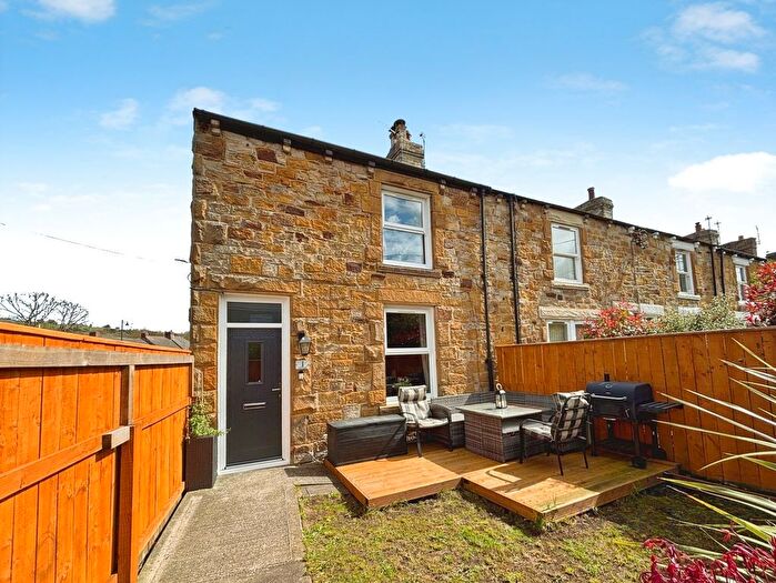 2 Bedroom End Of Terrace House For Sale In The Garths, Lanchester, Durham, DH7