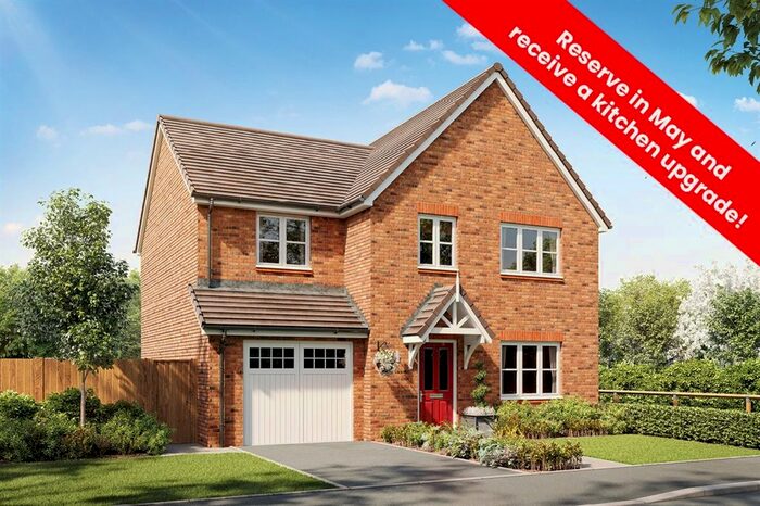 4 Bedroom Property For Sale In "The Buckland" At Wrangaton, South Brent, TQ10