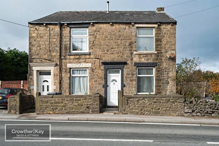 2 Bedroom Semi-Detached House To Rent In Buxton Road, Dove Holes, Buxton, SK17