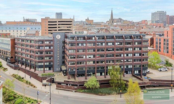 2 Bedroom Apartment For Sale In The Fitzgerald, West Bar, Sheffield, S3