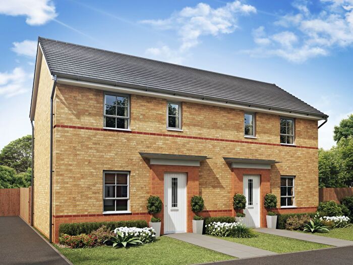 2 Bedroom End Terrace House For Sale In "Amber" At Long Lane, Driffield, YO25
