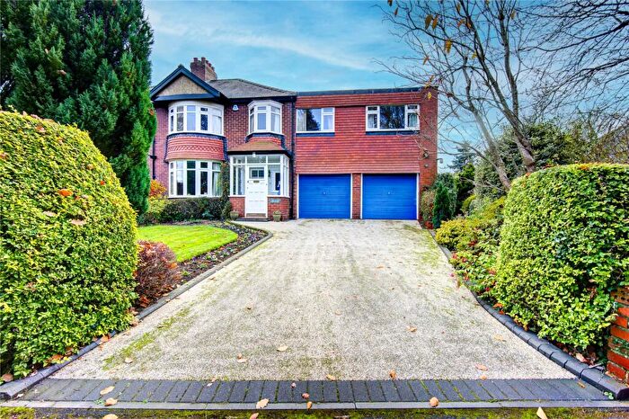 5 Bedroom Semi-Detached House For Sale In Acomb Drive, Wylam, Northumberland, NE41