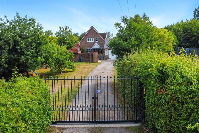 3 Bedroom Detached House For Sale In Tile Barn Lane, Lawford, Manningtree, Essex, CO11