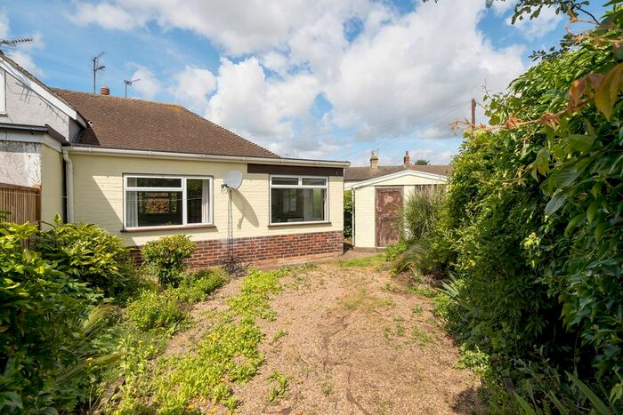 2 Bedroom Semi-Detached Bungalow For Sale In Station Road, Flitwick, MK45