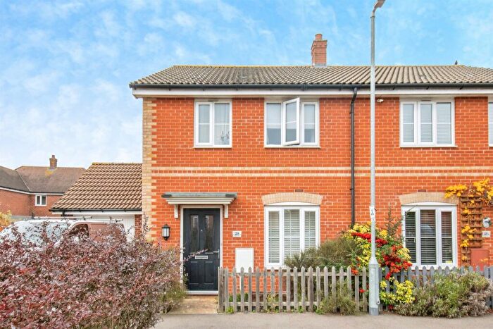 2 Bedroom Semi-Detached House For Sale In Abbott Way, Holbrook, Ipswich, IP9