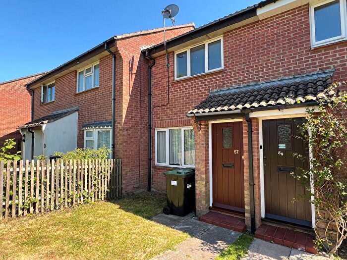 2 Bedroom Terraced House To Rent In Carisbrooke Court, New Milton, Hampshire., BH25