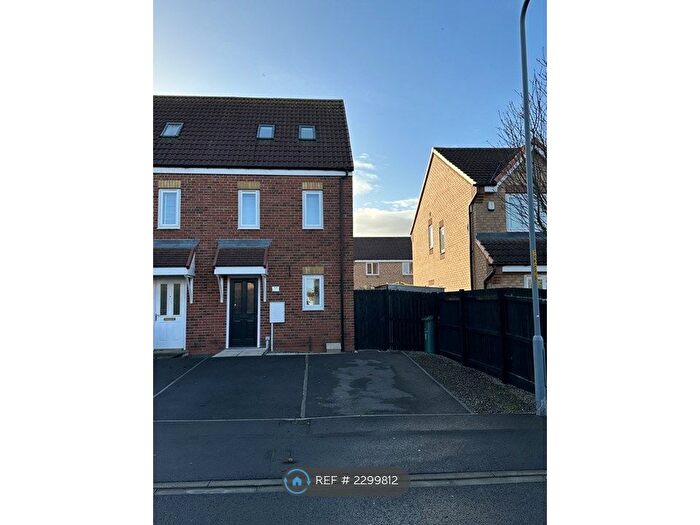 3 Bedroom End Of Terrace House To Rent In Kirkbride Way, Stockton-On-Tees, TS17