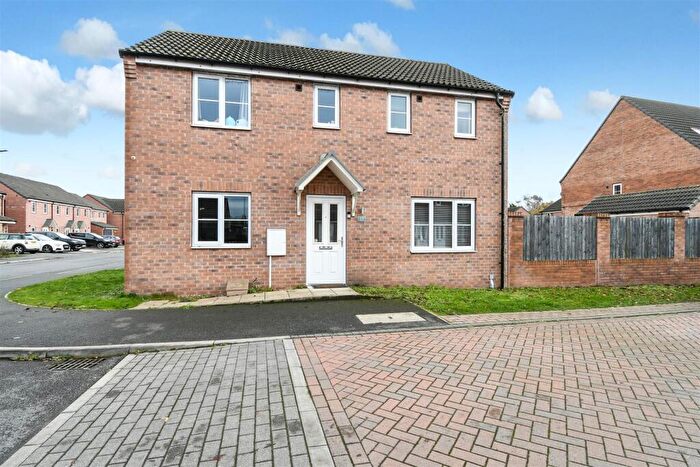 3 Bedroom Detached House For Sale In Woodside Drive, Scunthorpe, DN17