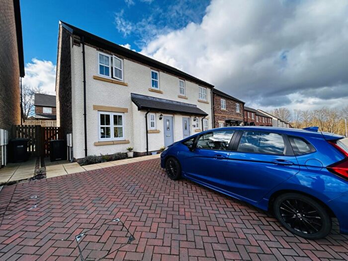3 Bedroom Semi-Detached House For Sale In Burdon Place, Pity Me, Durham, Durham, DH1