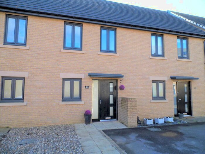2 Bedroom Terraced House To Rent In Kesteven Way, Little Stanion, Corby, Northants, NN18