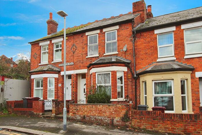 3 Bedroom Terraced House For Sale In Kensington Road, Reading, RG30