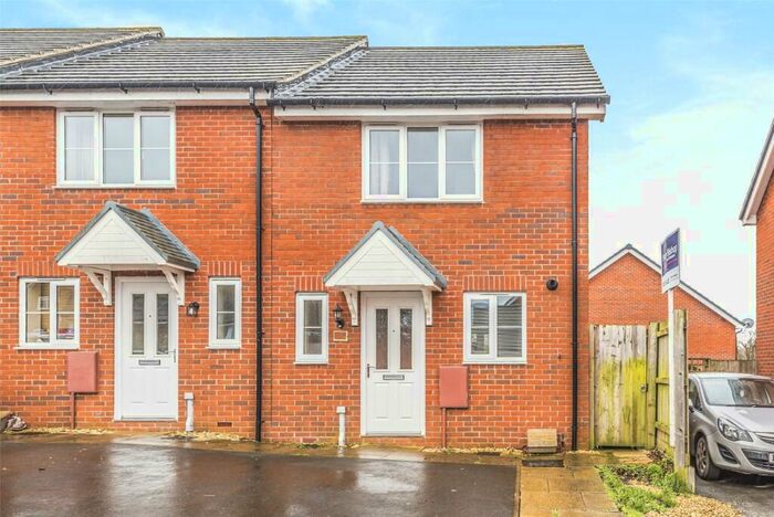 2 Bedroom End Of Terrace House To Rent In Charlesby Drive, Watchfield, Swindon, SN6