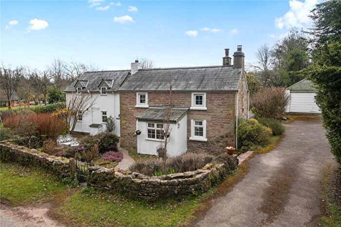 4 Bedroom Detached House For Sale In Maryland, The Narth, Monmouth, Monmouthshire, NP25
