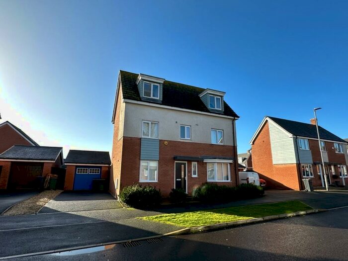 4 Bedroom Detached House To Rent In John Cooper Way, Coalville, LE67