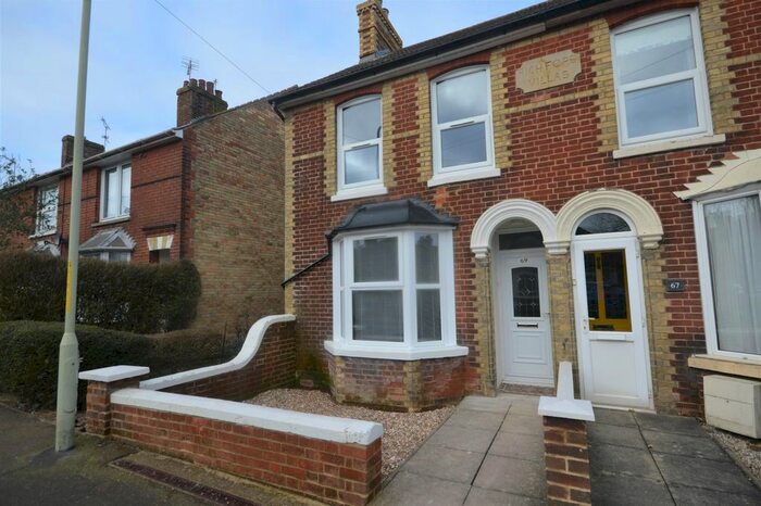 3 Bedroom Property To Rent In Gladstone Road, Willesborough, Ashford, TN24