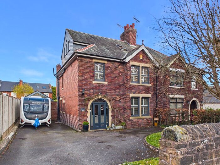 5 Bedroom Semi Detached House For Sale In Grosvenor Avenue, Sutton-In-Ashfield, Nottinghamshire, NG17