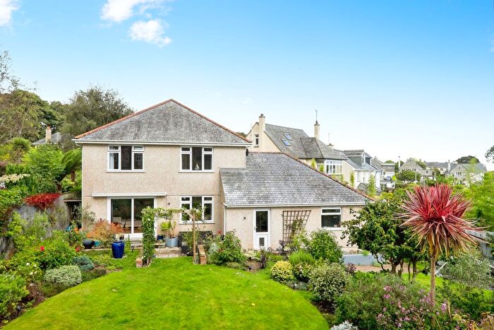 4 Bedroom Detached House For Sale In Landeryon Gardens, Penzance, Cornwall, TR18