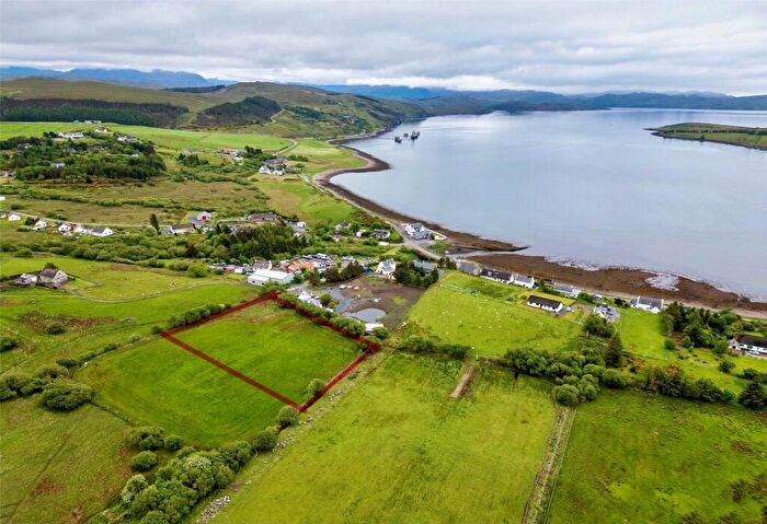 Land For Sale In Plot At Bridgend, Aultbea, IV22