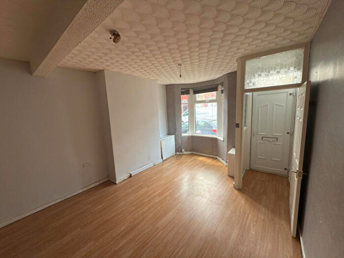 2 Bedroom Terraced House To Rent In Hinton Street, Liverpool, Merseyside, L6