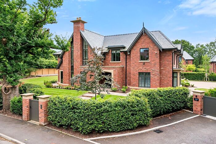 5 Bedroom Detached House For Sale In Bankhall Lane, Hale, Altrincham, WA15