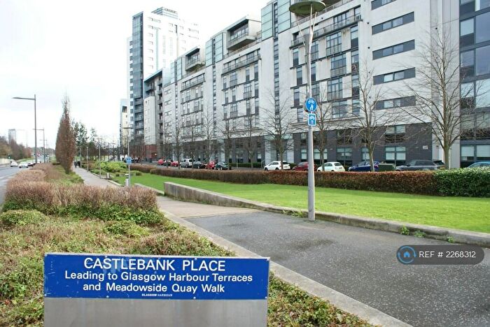 2 Bedroom Flat To Rent In Castlebank Place, Glasgow City, G11