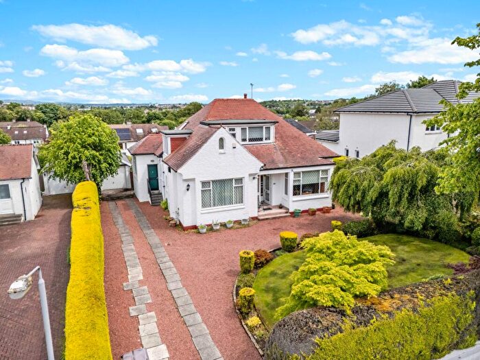 4 Bedroom Detached House For Sale In Glenpark Avenue, Giffnock, G46